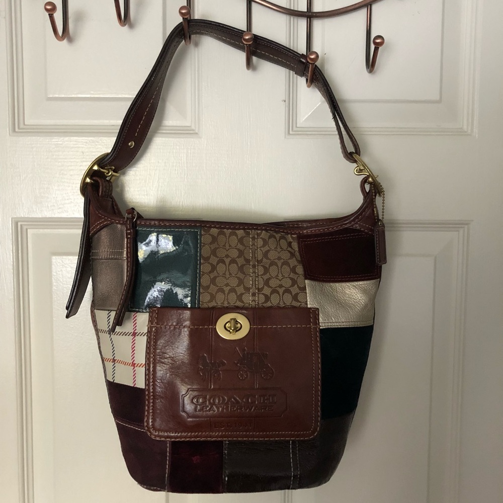 Coach Patchwork Handbag